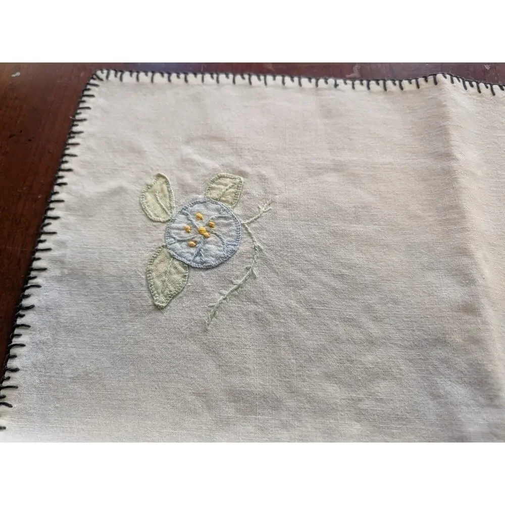 LinenTablecloth this vintage